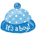19 Inch (48 cm) Anagram It's A Boy Hat folie ballon