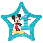 19 Inch (48 cm) Anagram Mickey 1st Birthday folie ballon