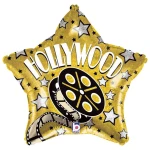 19 Inch (48 cm) Betallic Hollywood folie ballon