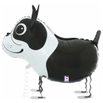 19 Inch (48 cm) Grabo Balloon Friends Boston Terrier Airwalker