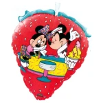 20 Inch (51 cm) Anagram Mickey & Minnie Strawberry folie ballon