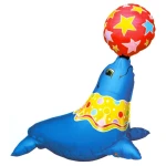 22 Inch (55 cm) Anagram Circus Seal folie ballon