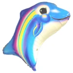 22 Inch (55 cm) Anagram Dolphin folie ballon