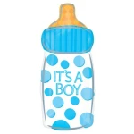 23 Inch (58 cm) Anagram It's A Boy Baby Bottle folie ballon