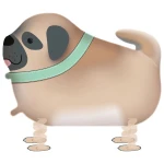 24 Inch (60 cm) Anagram Dog Airwalker