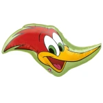 24 Inch (60 cm) Anagram Woody Woodpecker folie ballon