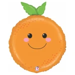 26 Inch (66 cm) Grabo Orange folie ballon