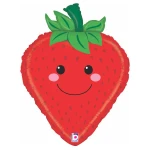 26 Inch (66 cm) Grabo Strawberry folie ballon