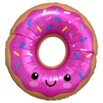 27 Inch (68 cm) Anagram Donut folie ballon