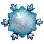 27 Inch (68 cm) Anagram Satin Snowflake folie ballon