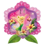 27 Inch (68 cm) Anagram Tinker Bell Flower folie ballon