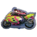 27 Inch (69 cm) Anagram Race Motor folie ballon