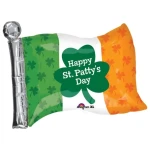 27 Inch (69 cm) Anagram St. Patty's Day Flag folie ballon