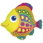 27 Inch (69 cm) Grabo Chip Fish folie ballon