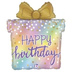 27 Inch (69 cm) Grabo Opal Birthday Present folie ballon