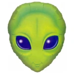 28 Inch (71 cm) Anagram Alien folie ballon