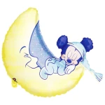 28 Inch (71 cm) Anagram Baby Mickey Moon folie ballon