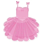28 Inch (71 cm) Anagram Ballerina Tutu folie ballon