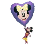 28 Inch (71 cm) Anagram Mickey & Minnie Balloon folie ballon