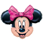 28 Inch (71 cm) Anagram Minnie Mouse Head folie ballon
