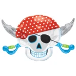 28 Inch (71 cm) Anagram Pirate Skull folie ballon
