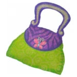 28 Inch (71 cm) Anagram Sparkle Purse folie ballon
