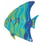 28 Inch (71 cm) Grabo Angel Fish folie ballon