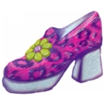 29 Inch (73 cm) Anagram Sparkle Shoe folie ballon