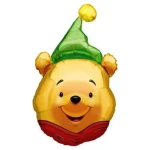29 Inch (74 cm) Anagram Winnie the Pooh Head folie ballon