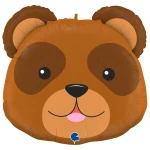 29 Inch (74 cm) Grabo Bear Head folie ballon