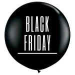 3 ft (90 cm) De Ballonnerie Black Friday latex ballonnen