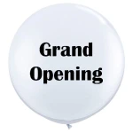 3 ft (90 cm) De Ballonnerie Grand Opening latex ballonnen