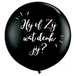 G30 (80 cm) De Ballonnerie Hij Of Zij? latex ballonnen