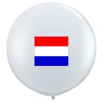 3 ft (90 cm) De Ballonnerie Nederlandse Vlag latex ballonnen