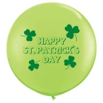 3 ft (90 cm) De Ballonnerie St. Patrick's Day! latex ballonnen