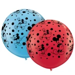 3 ft (90 cm) Qualatex Disney Mickey Mouse latex ballonnen