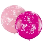 3 ft (90 cm) Qualatex Disney Minnie Mouse latex ballonnen