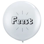3 ft (90 cm) De Ballonnerie Feest latex ballonnen