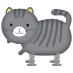 30 Inch (75 cm) Anagram Cat Airwalker