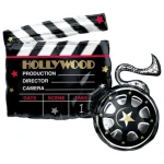 30 Inch (76 cm) Anagram Anagram Hollywood Clapboard folie ballon