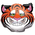 30 Inch (76 cm) Anagram Circus Tiger folie ballon
