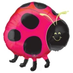 30 Inch (76 cm) Anagram Ladybug folie ballon