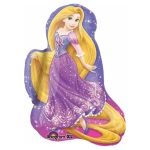 30 Inch (76 cm) Anagram Rapunzel folie ballon