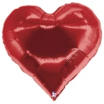 30 Inch (76 cm) Grabo Casino Heart folie ballon