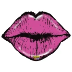 30 Inch (76 cm) Qualatex Mighty Bright Lips folie ballon
