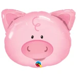30 Inch (76 cm) Qualatex Playful Pig folie ballon