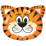 30 Inch (76 cm) Qualatex Tickled Tiger folie ballon
