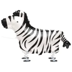 30 Inch (76 cm) Unique Zebra Airwalker