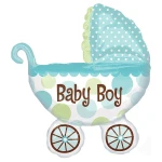 31 Inch (79 cm) Anagram Buggy Boy folie ballon