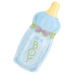 31 Inch (79 cm) Anagram It's A Boy Baby Bottle folie ballon